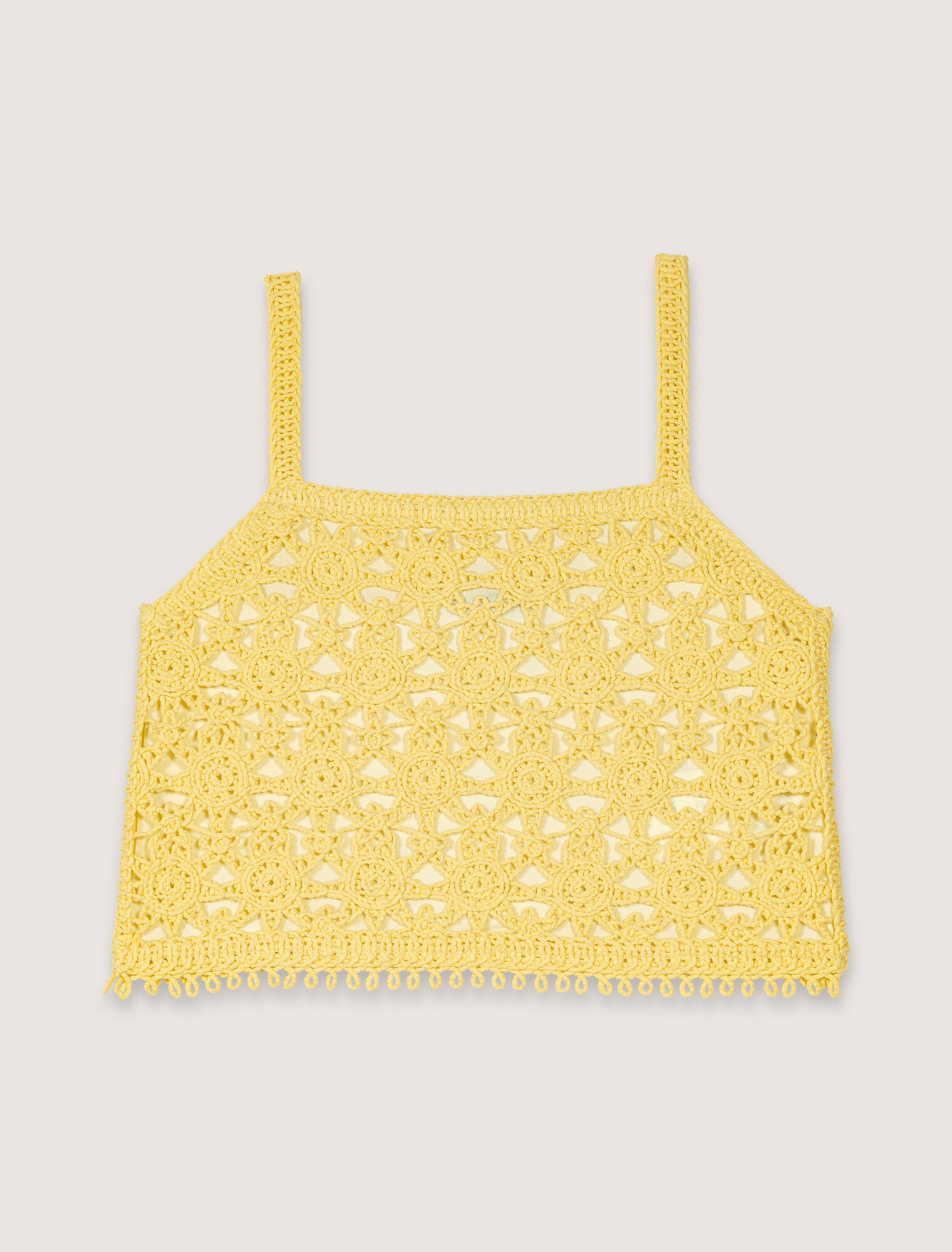 Top in crochet