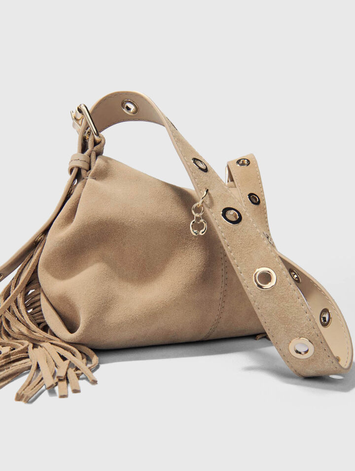 Borsa Miss M mini in suede