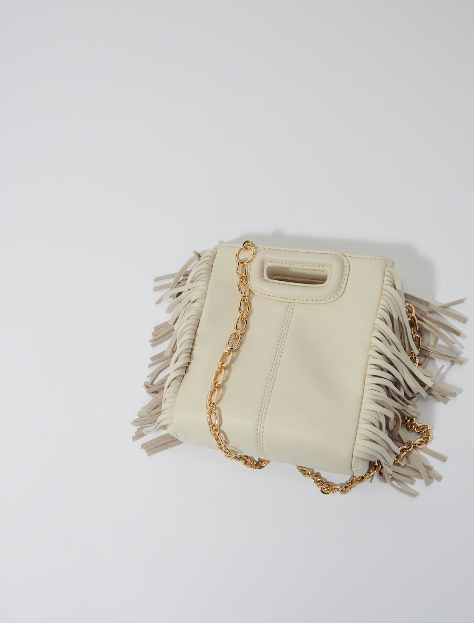Mini bag M pelle trapuntata borchie