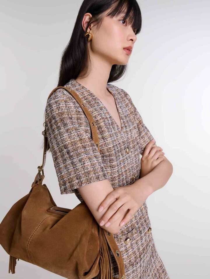 Borsa Miss M in scamosciato
