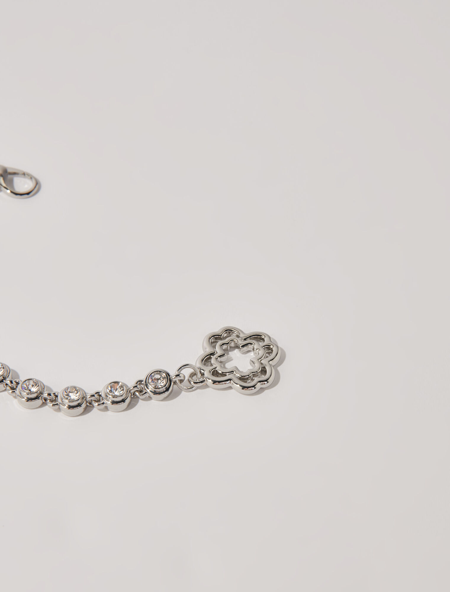 Cintura con catenina e strass