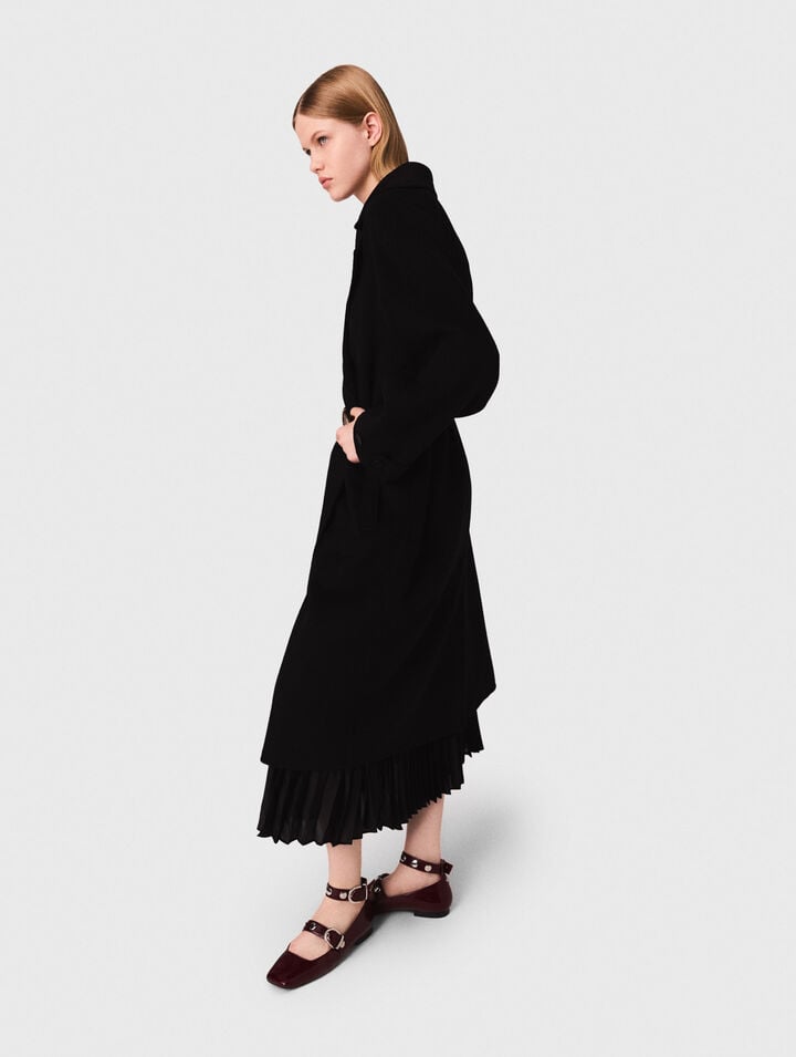 Cappotto double face medio lungo