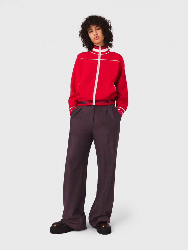 Pantaloni da tailleur larghi