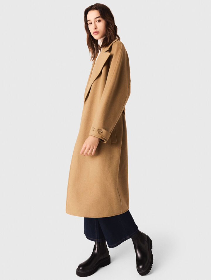 Cappotto lungo double face