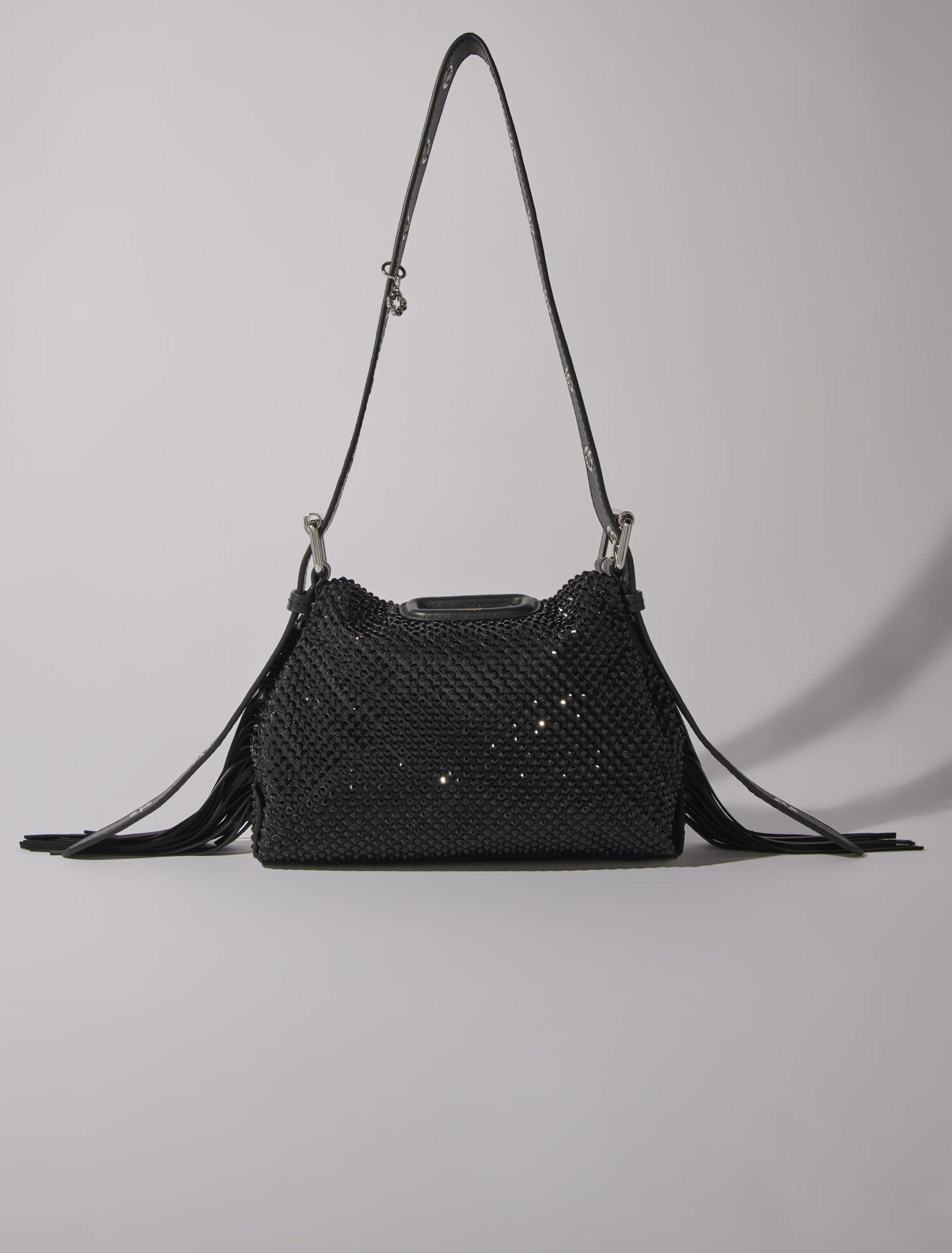 Borsa Miss M Mini in strass