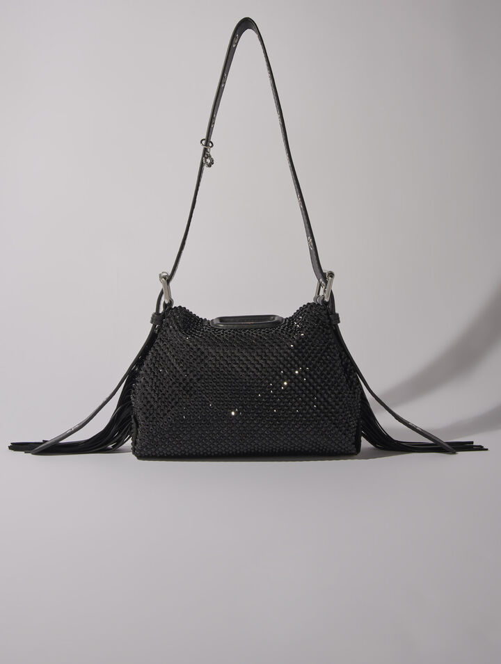 Borsa Miss M Mini in strass