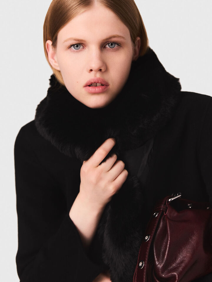 Cappotto double face medio lungo