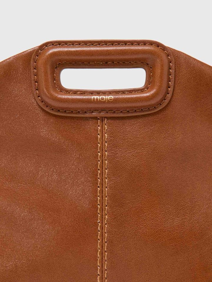 Borsa Miss M mini in pelle liscia