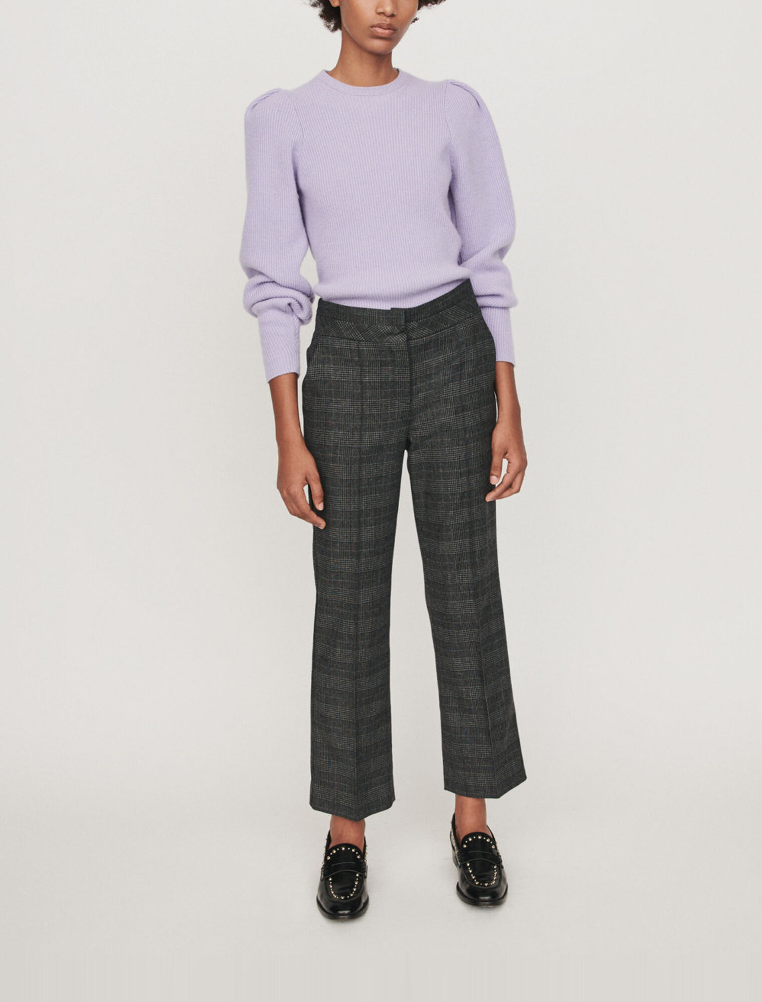 Pantaloni in Principe di Galles