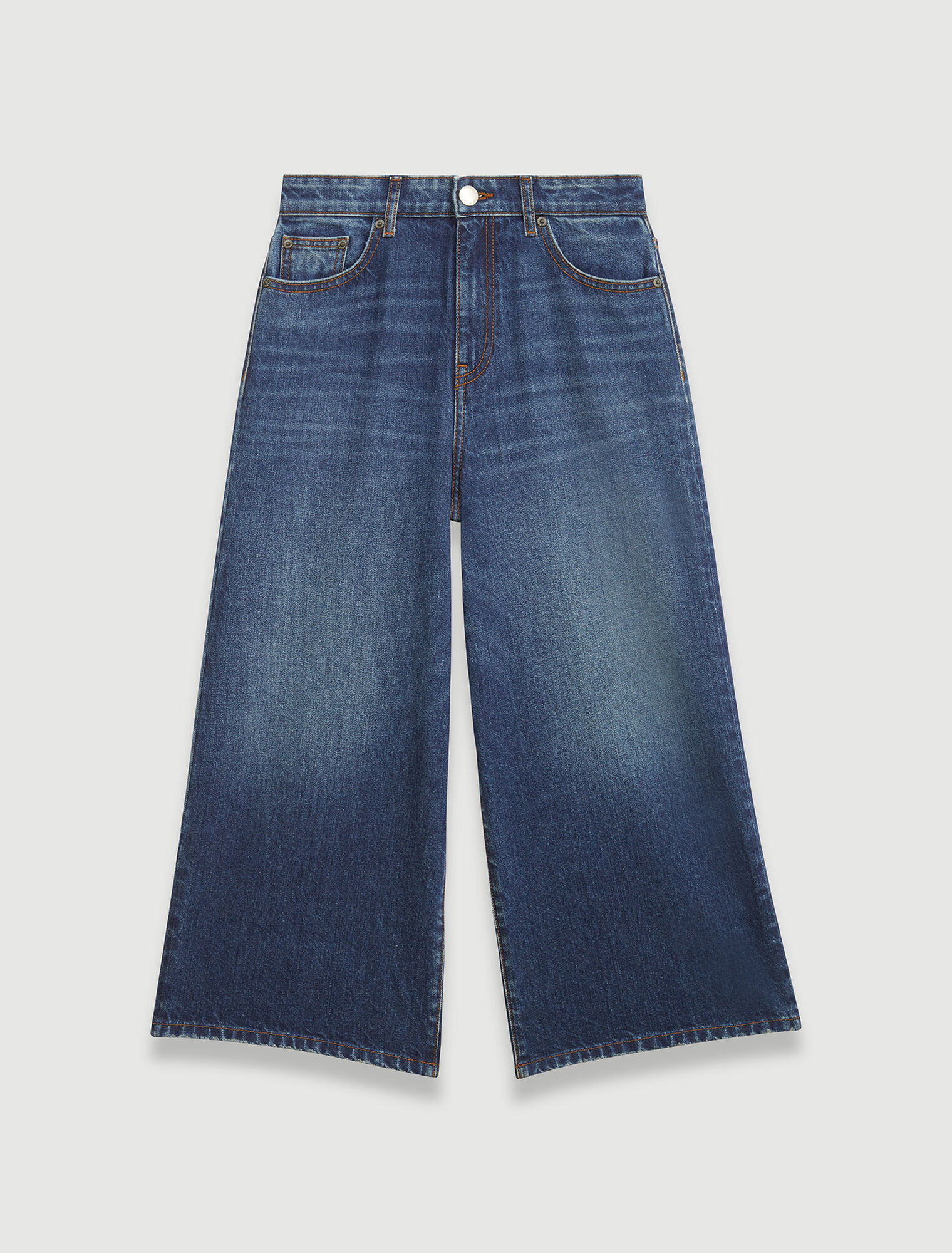 Jeans stile bermuda