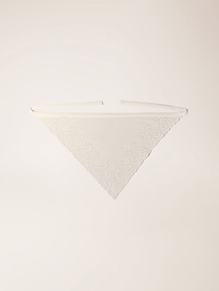 Foulard triangolare da annodare