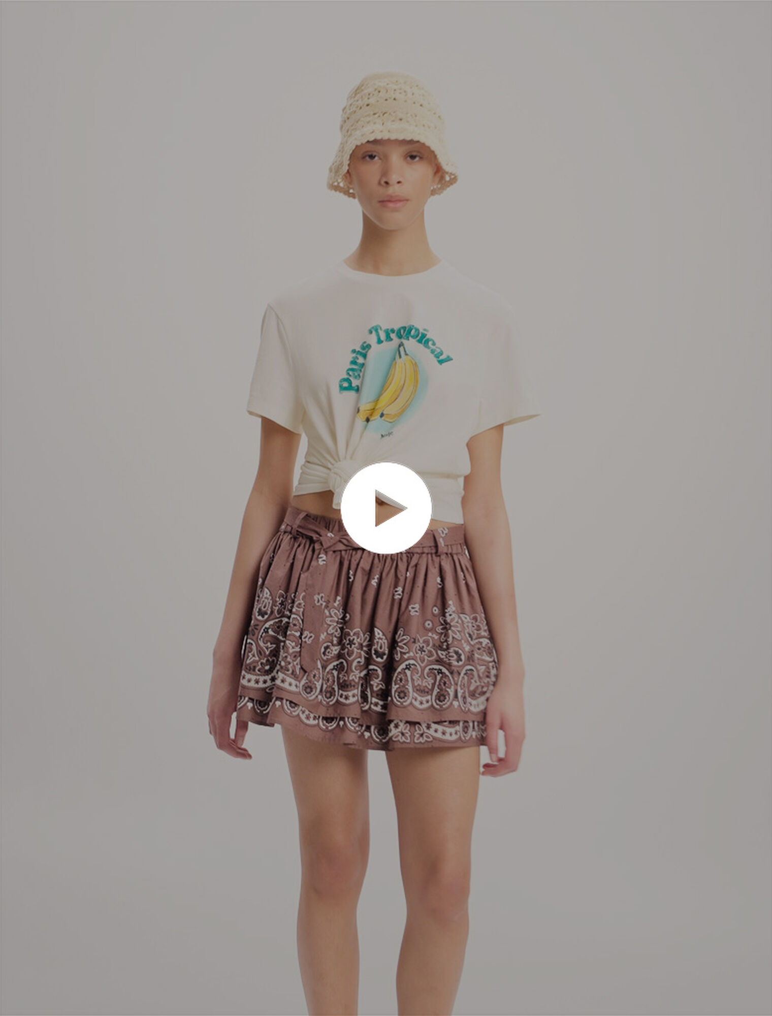 T-shirt con stampa