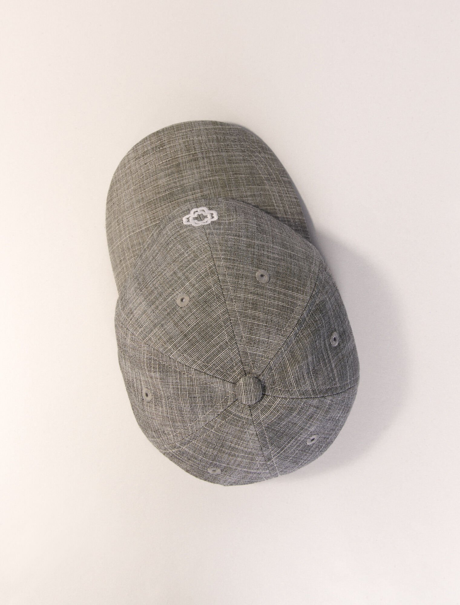 Cappellino di cotone con stampa
