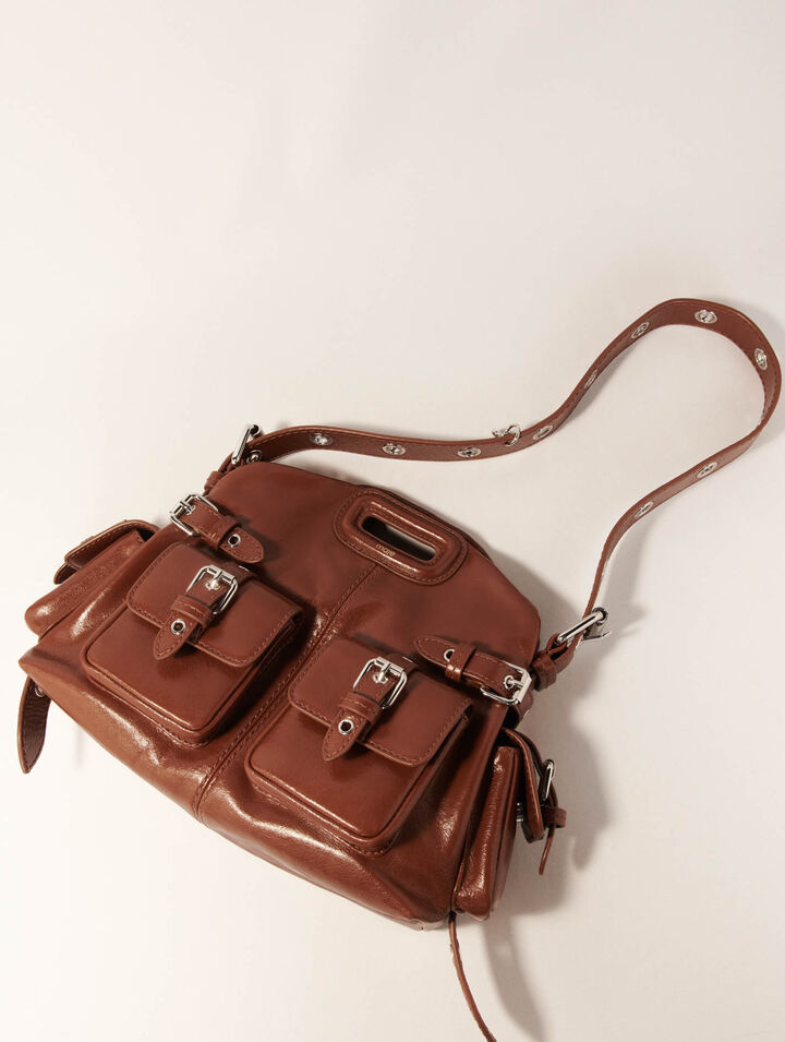 Borsa Miss M cargo pelle anticata