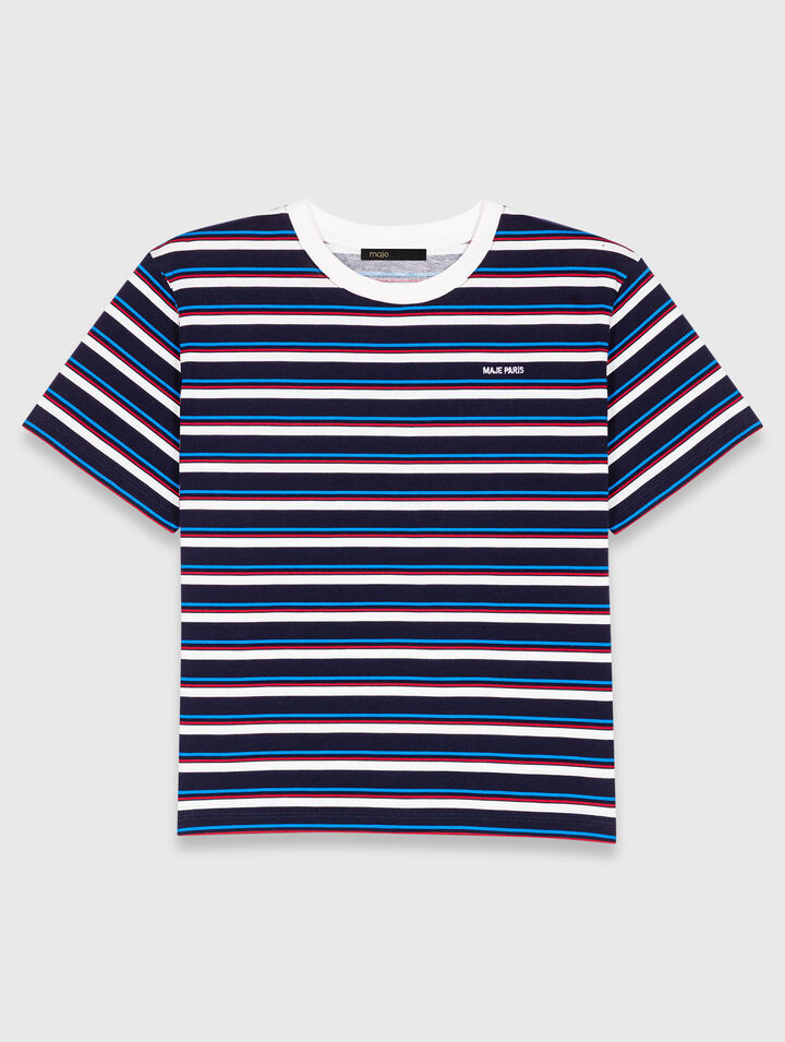 T-shirt a righe