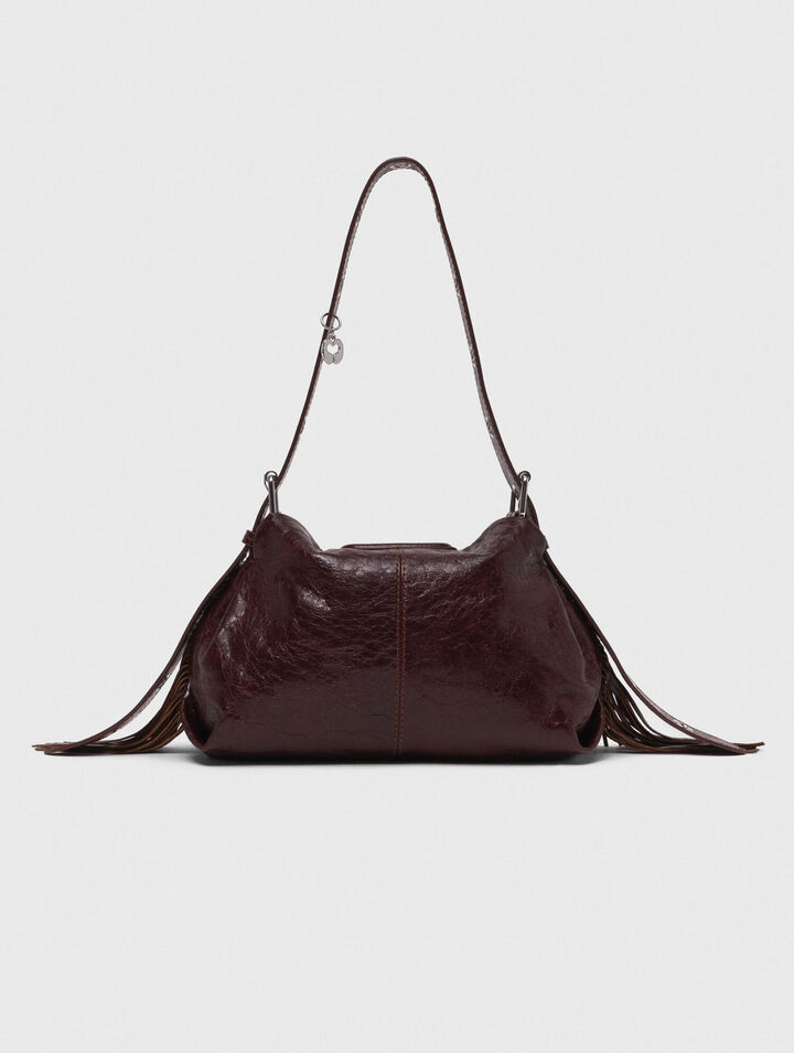 Borsa Miss M in pelle craquel&eacute;