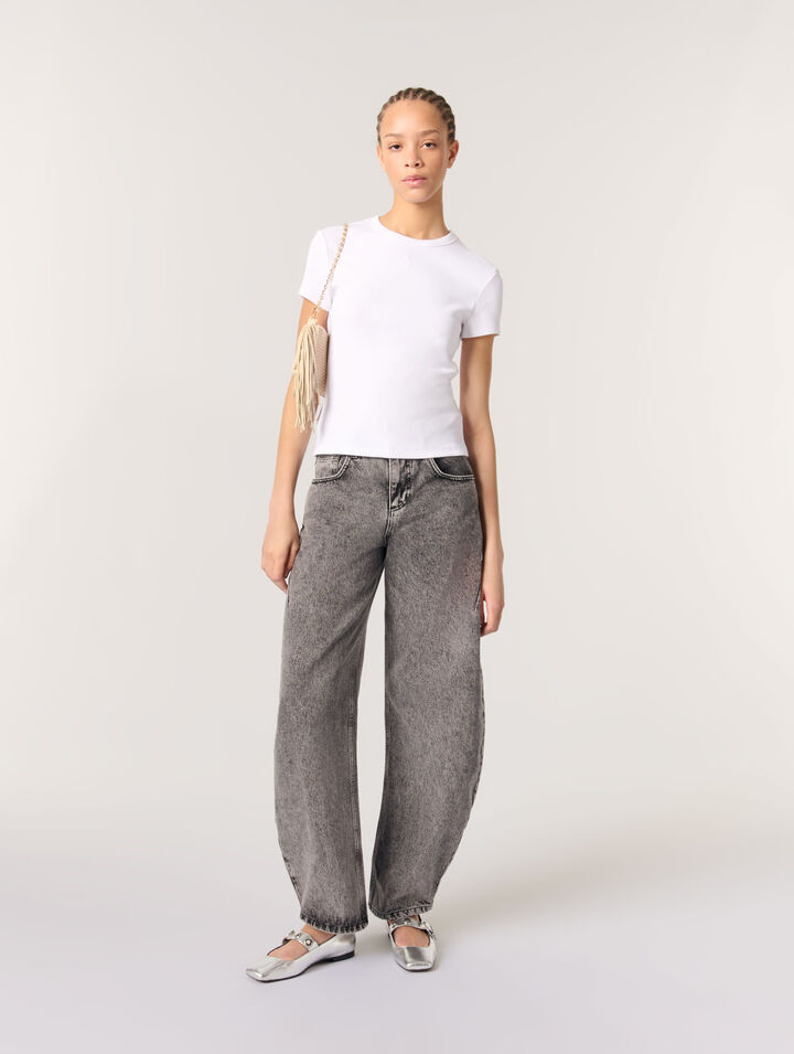 T-shirt di cotone
