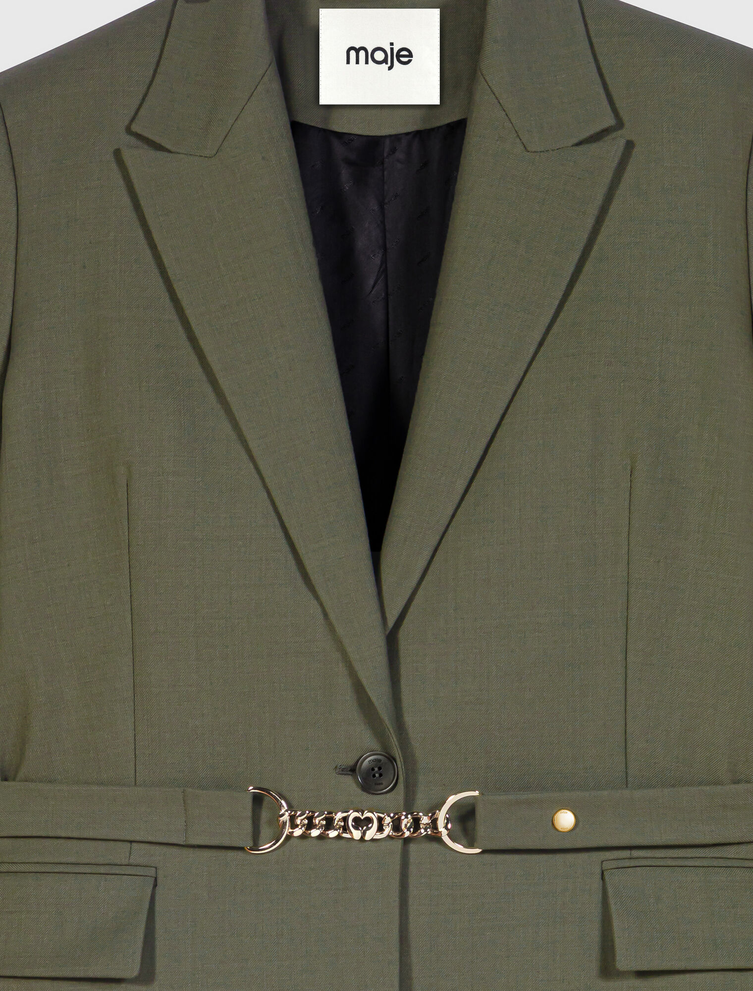 Giacca da tailleur monopetto