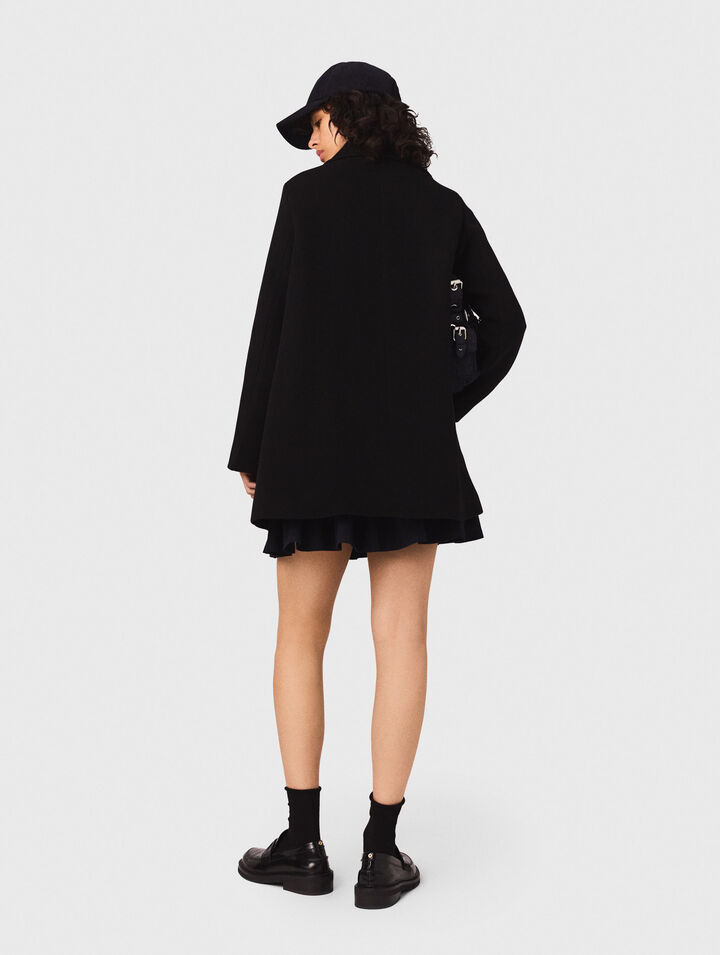 Cappotto in lana mélange