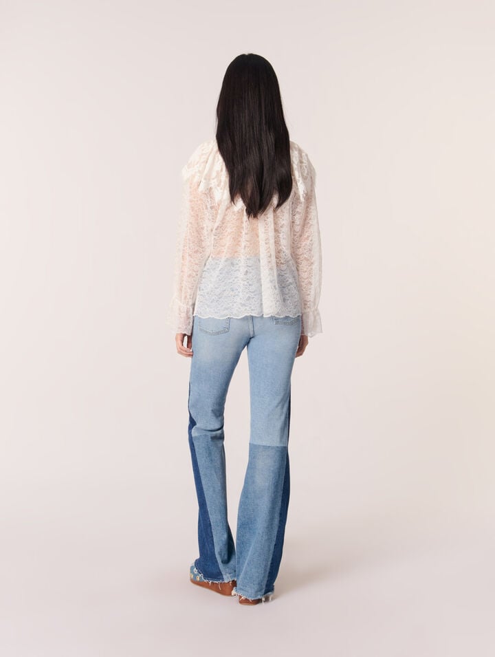 Top in pizzo