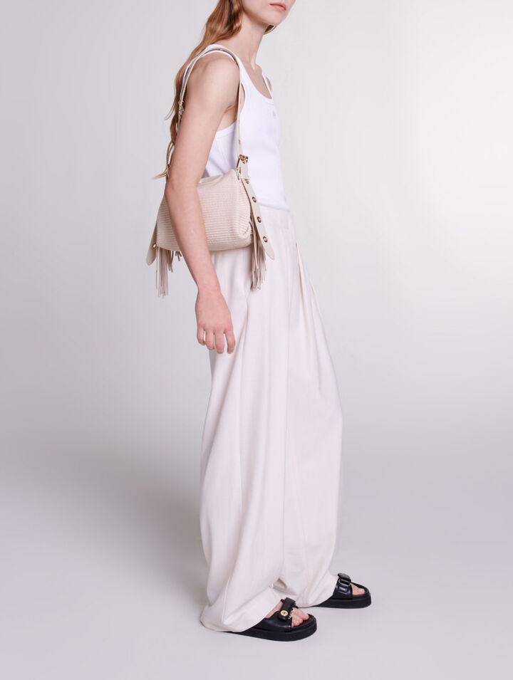 Pantaloni da tailleur larghi
