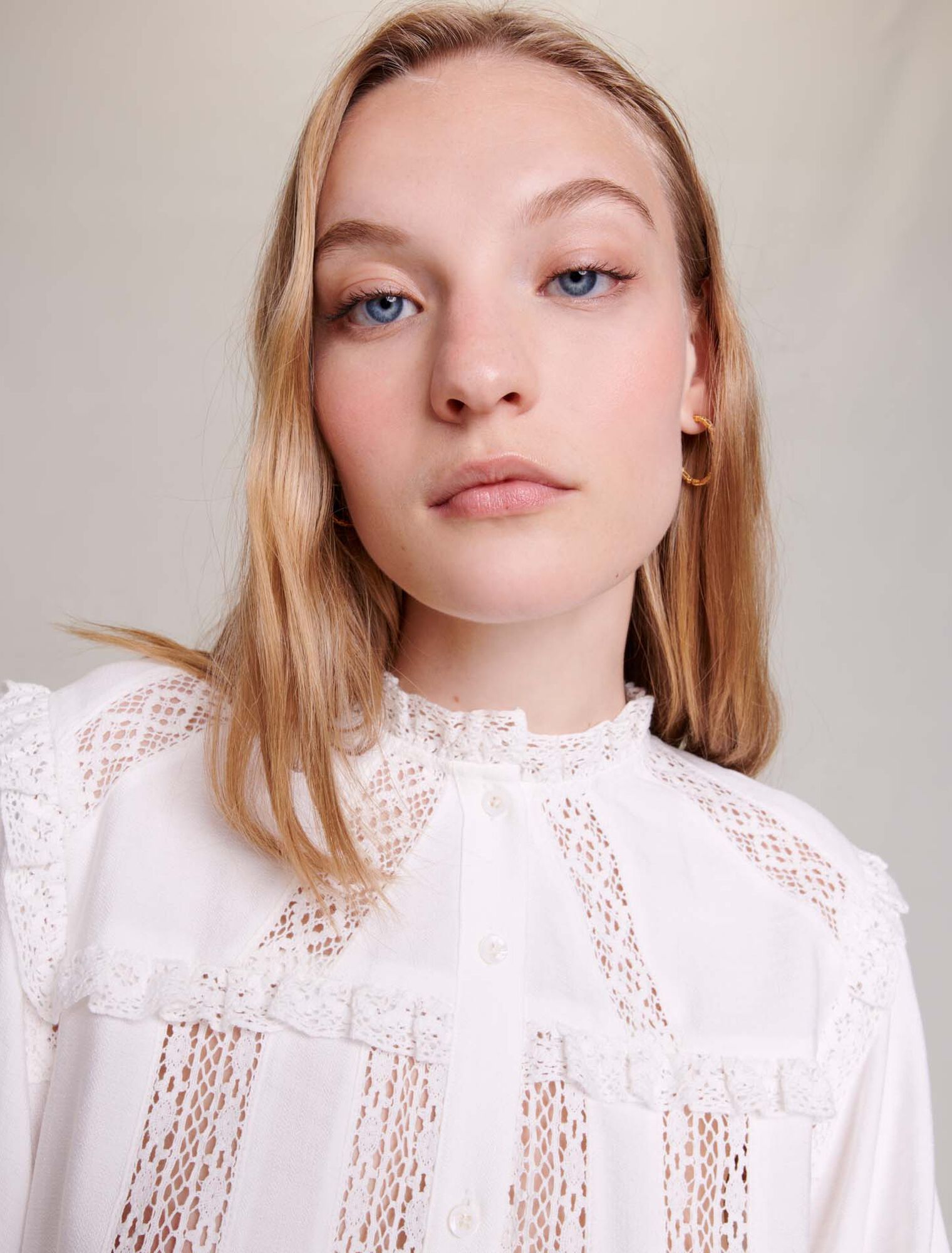 Camicia traforata