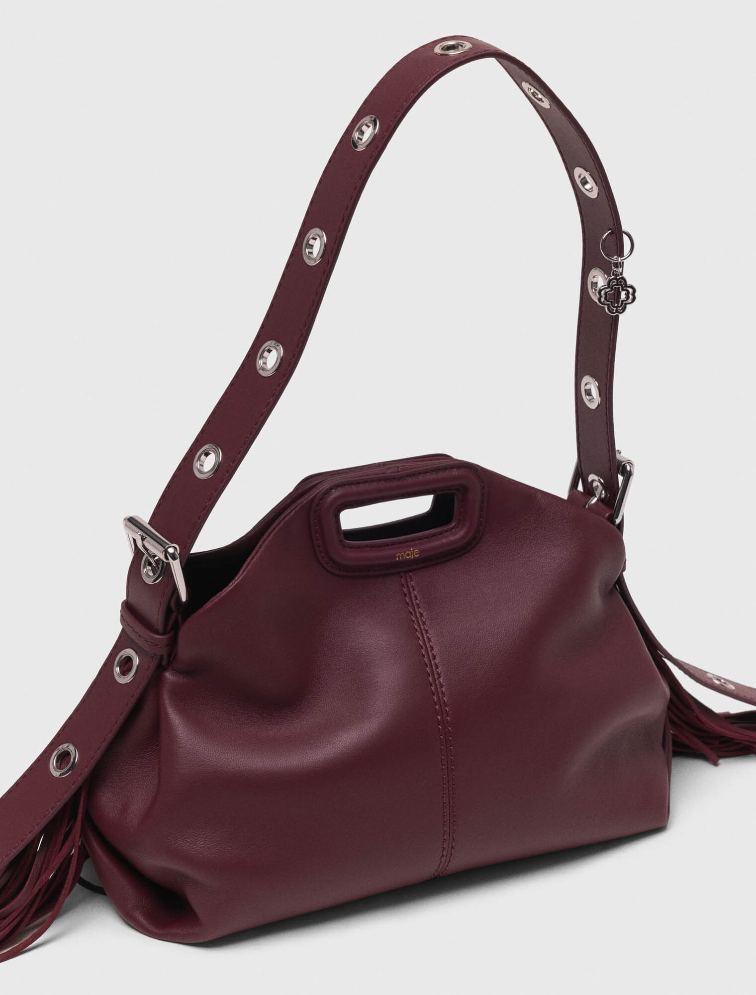 Borsa Miss M in pelle liscia