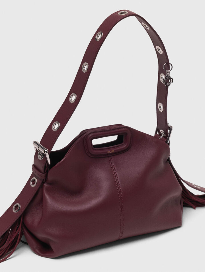 Borsa Miss M in pelle liscia
