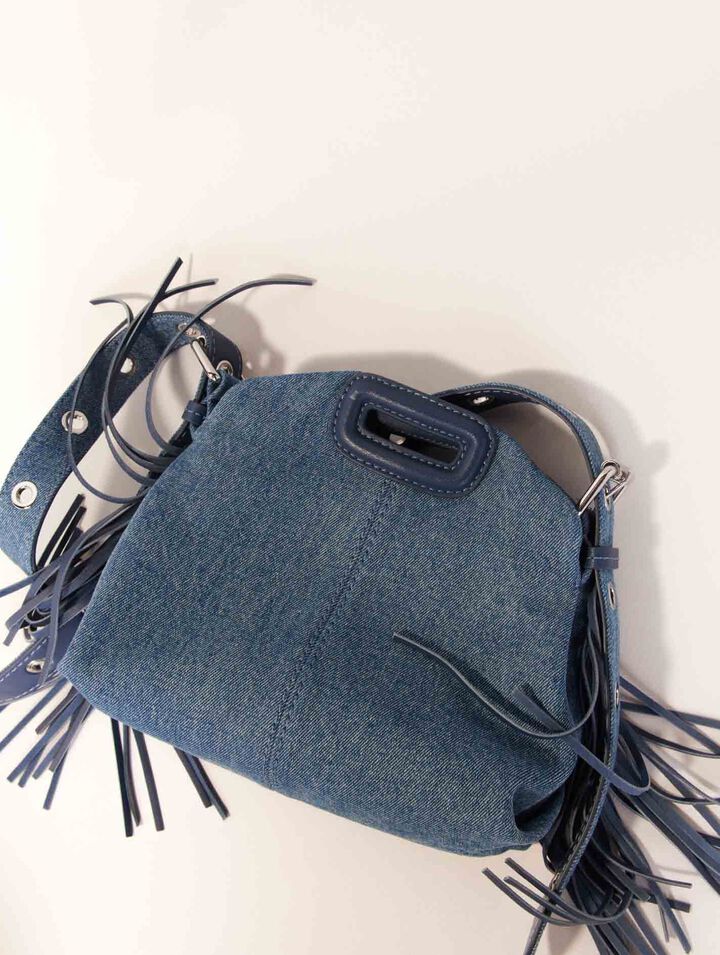 Borsetta Miss M in denim