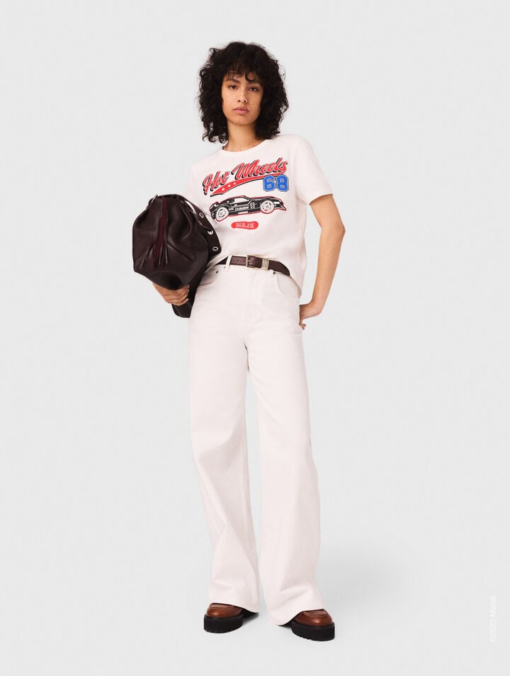 T-shirt con stampa