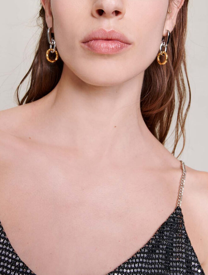 Tuta jumpsuit con paillettes