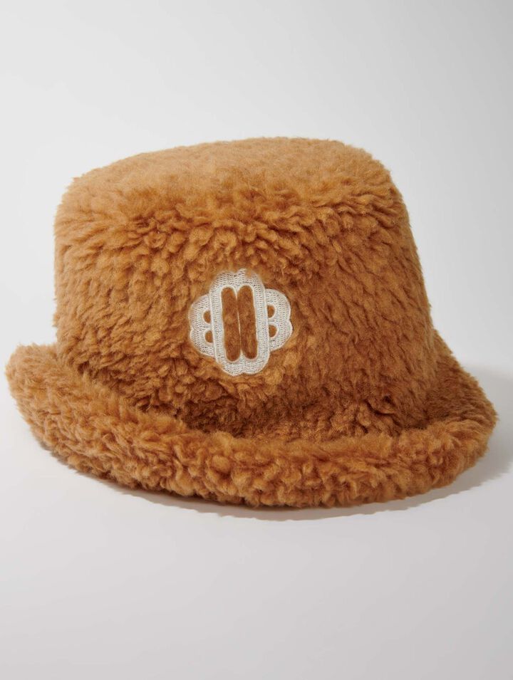 Cappello da pescatore ecopelliccia