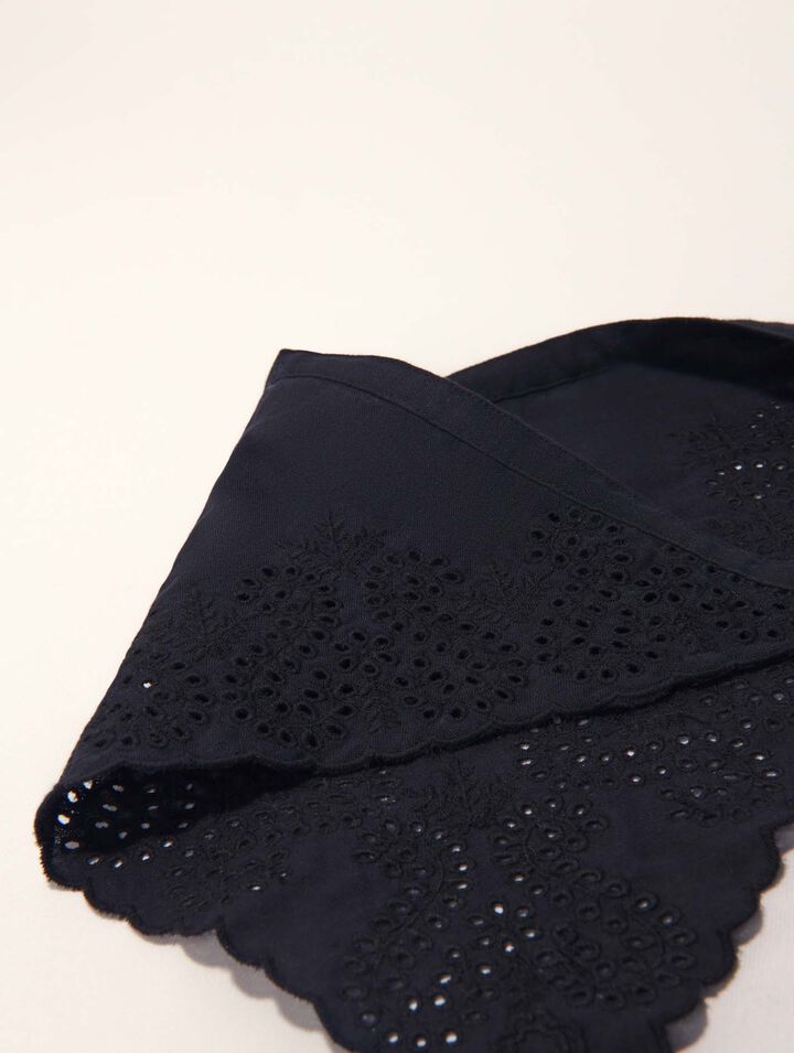 Foulard triangolare da annodare
