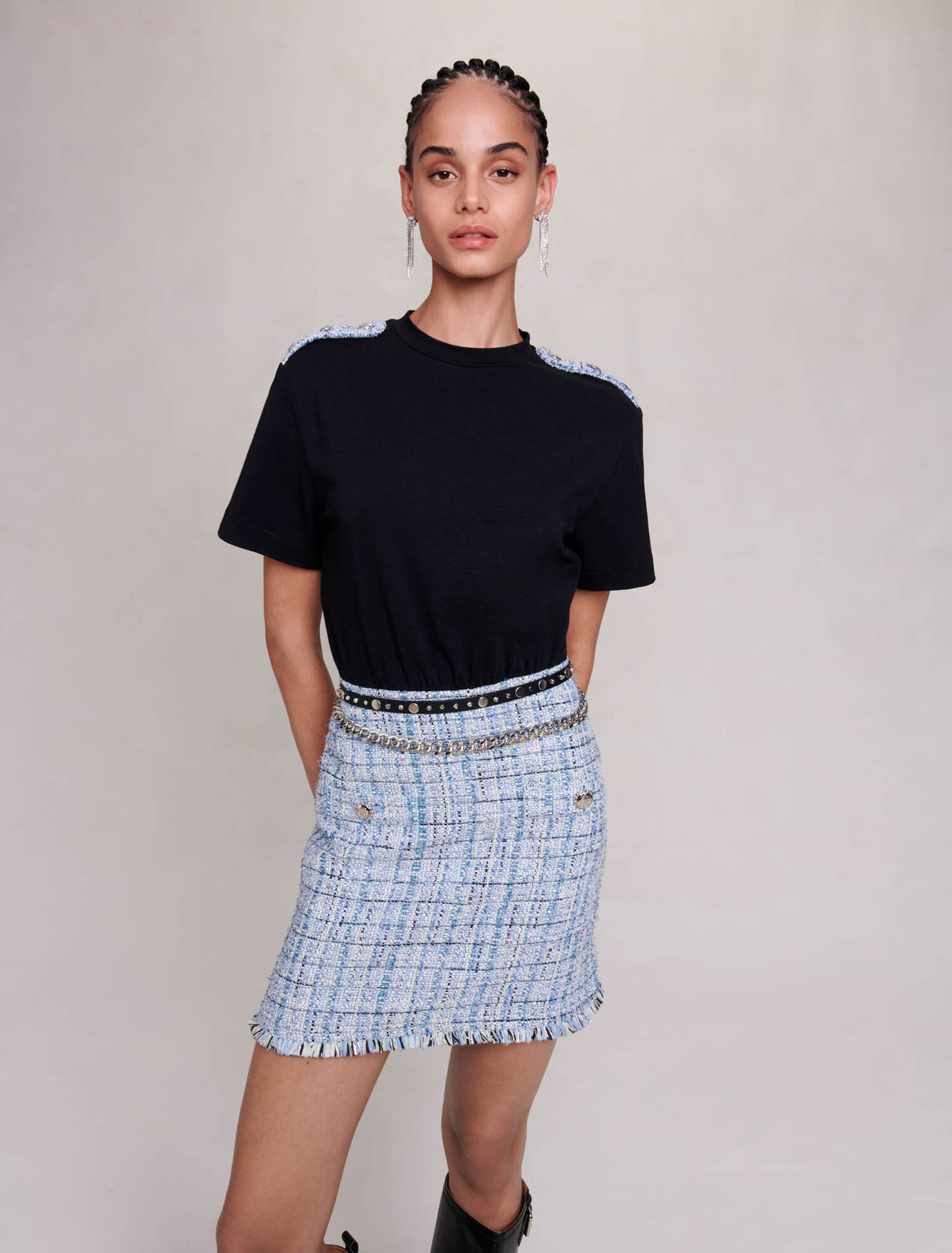 Abito in tweed
