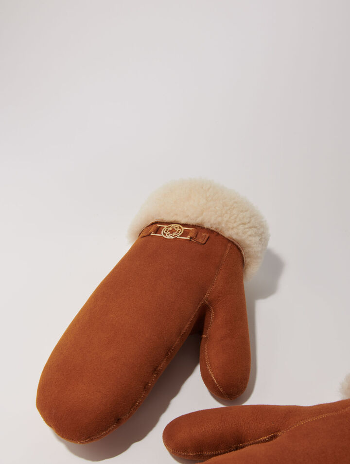 Guanti in eco pelliccia