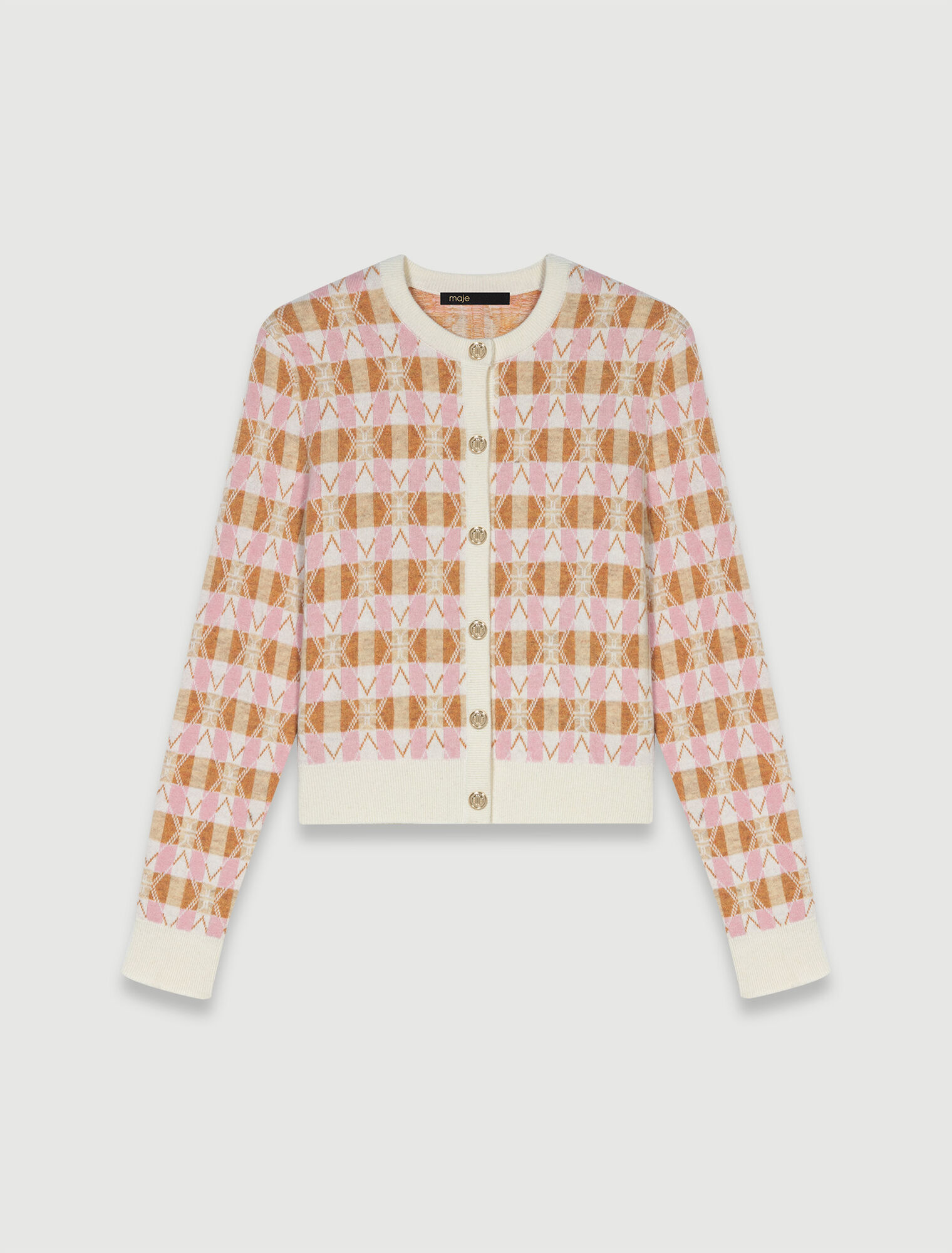 Cardigan a scacchi