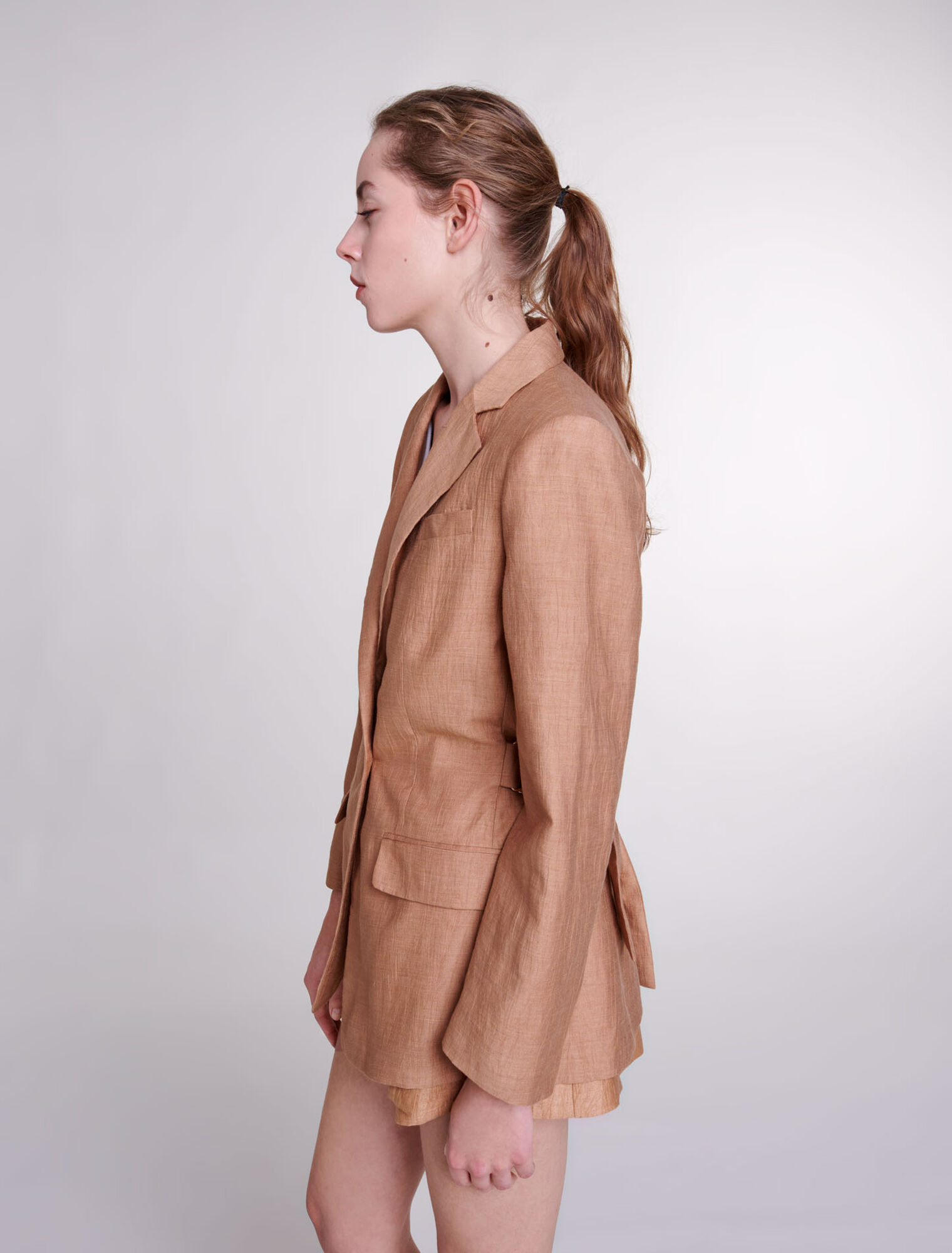 Giacca da tailleur in lino