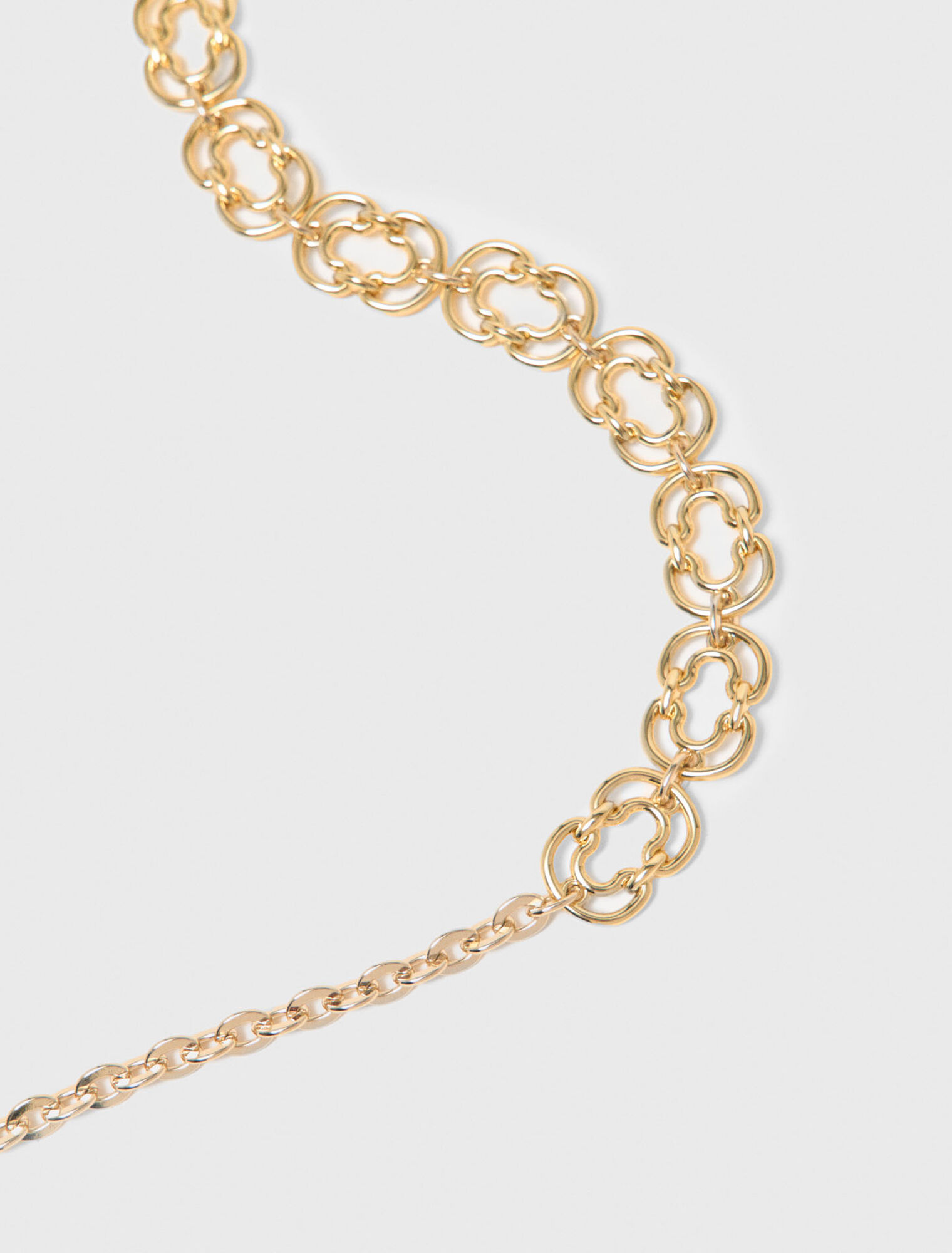 Cintura a catena con nuovo maglia