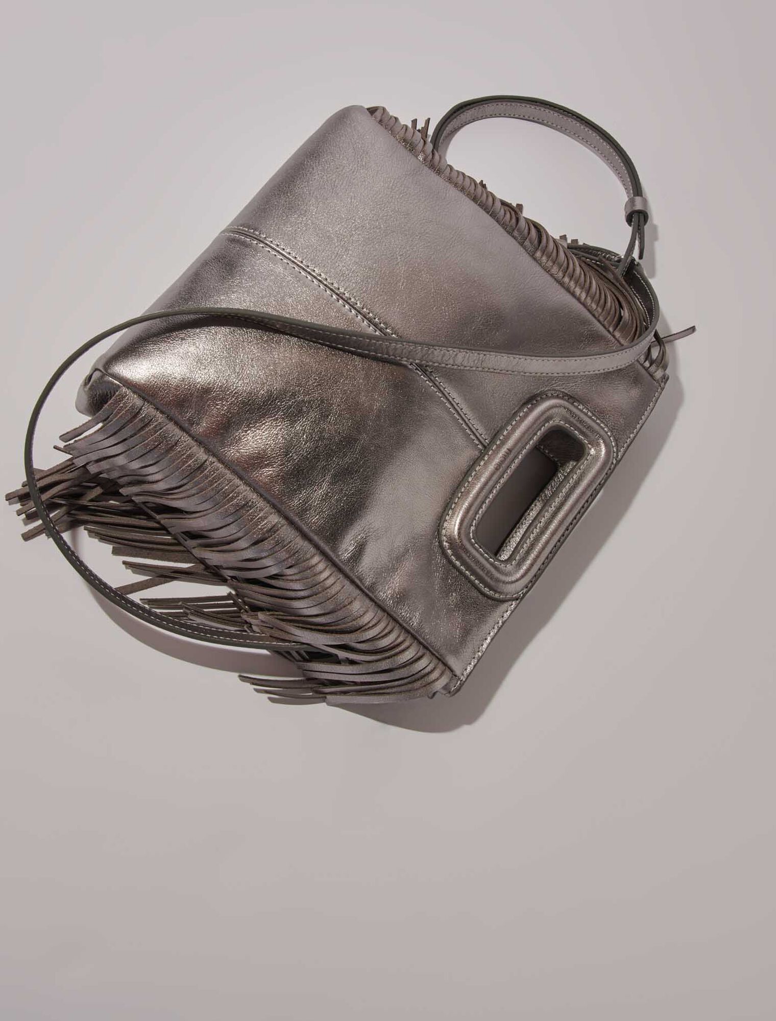 Borsa M in pelle canna di fucile