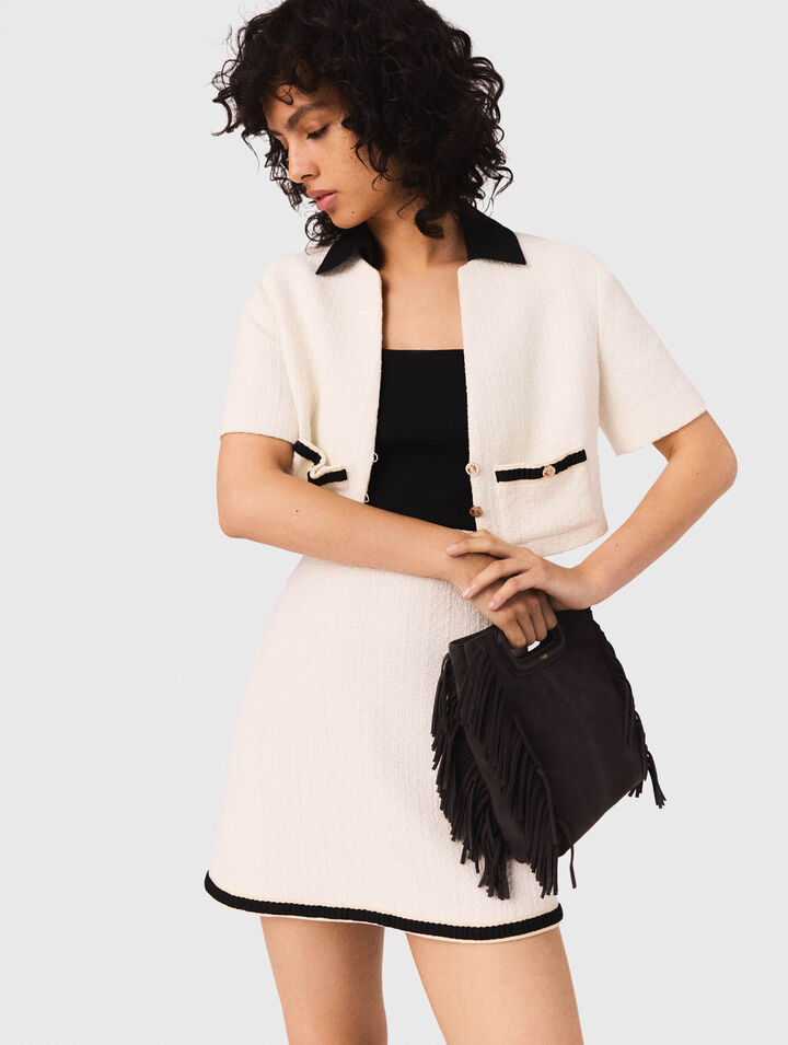 Abito 2 in 1 in tweed