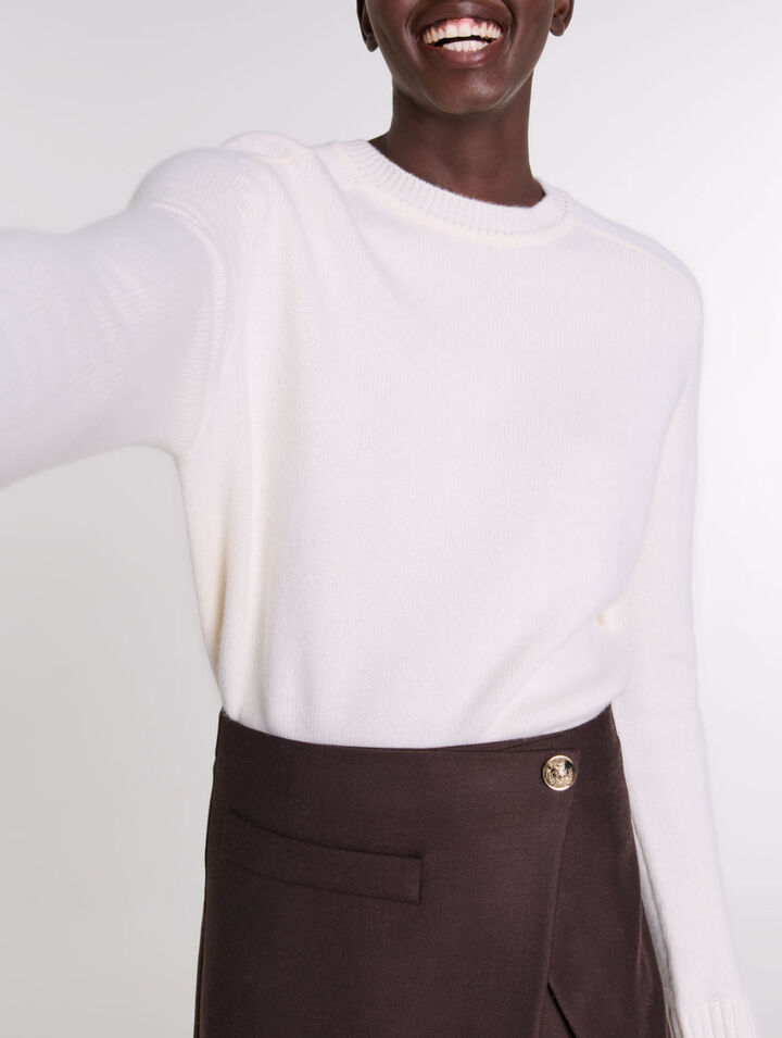 Maglione in cachemire