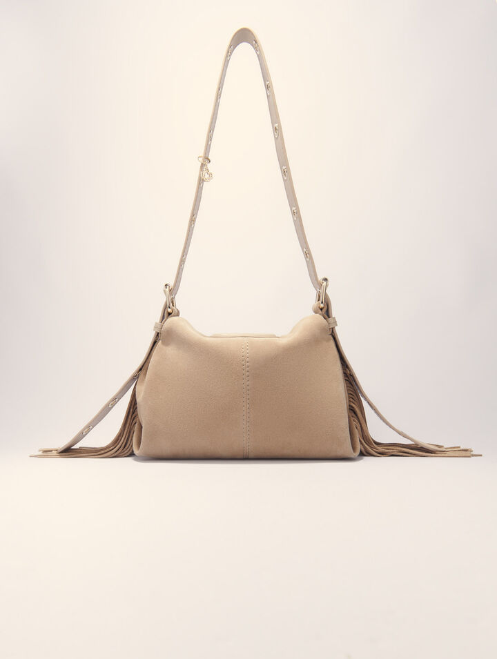 Miss M mini in suede