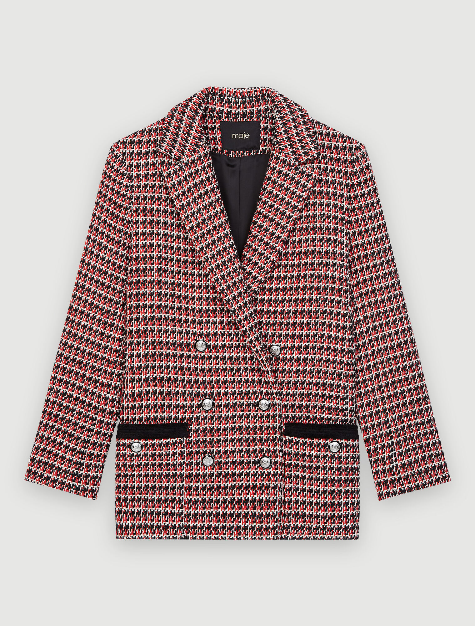 Giacca da abito in tweed