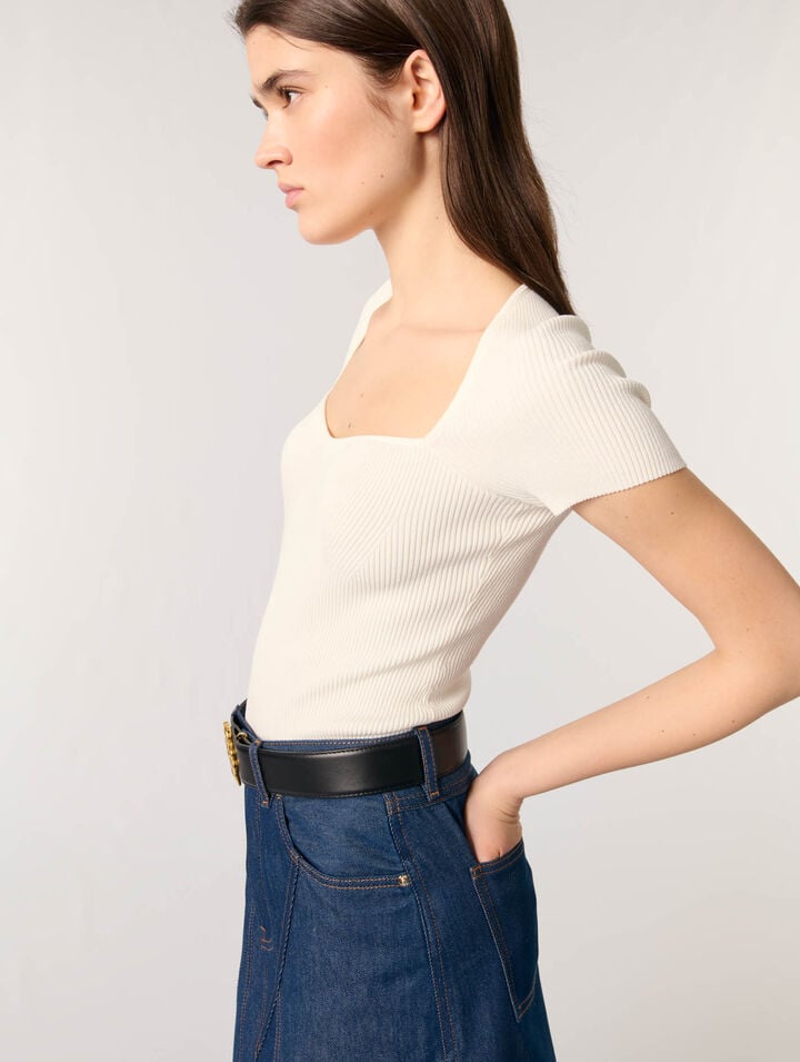Top in maglia