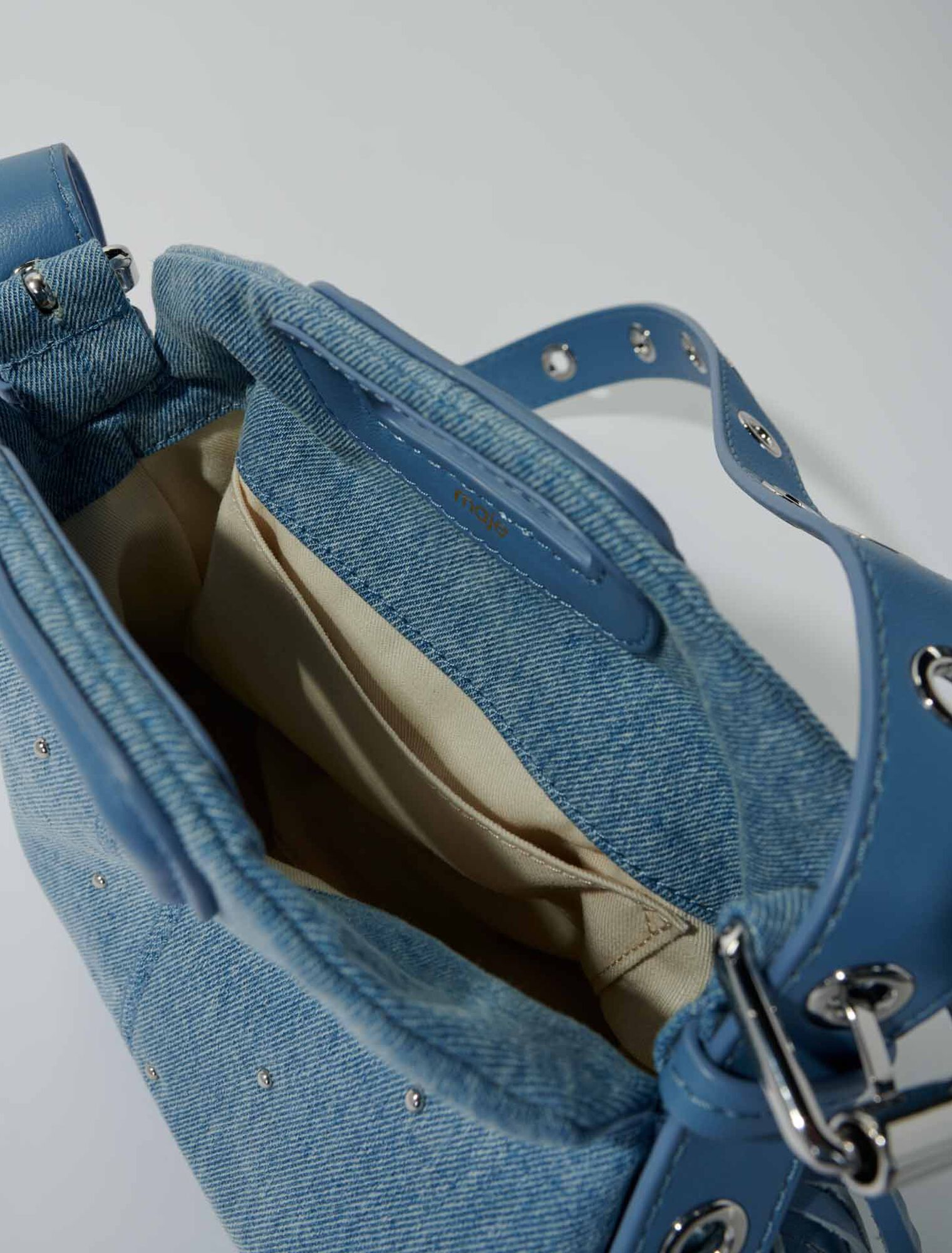 Miss M Mini borsa in denim