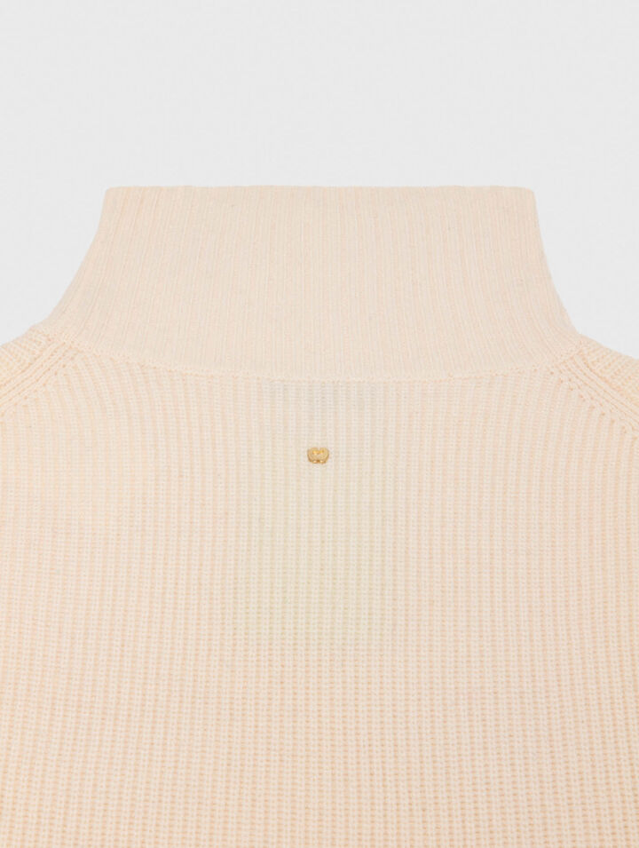 Collo lungo in maglia