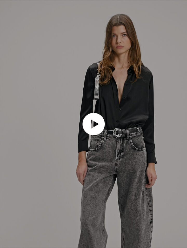 Camicia di seta
