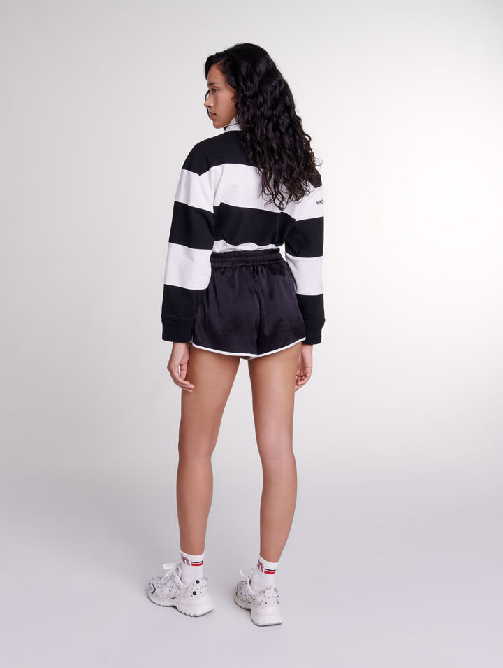Pantaloncini satinati