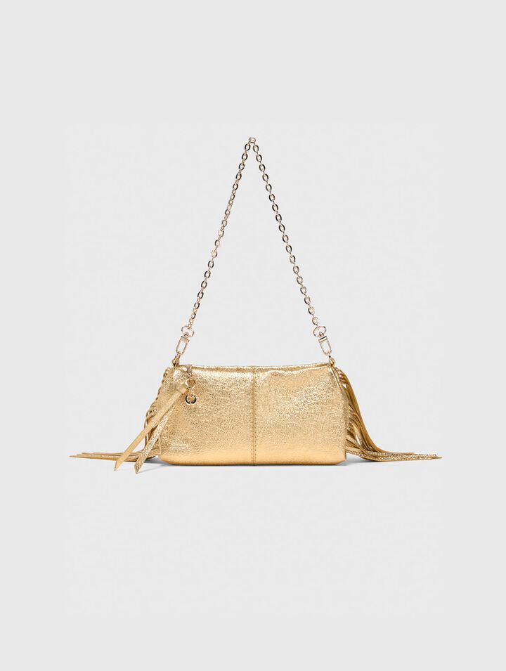 Pochette Miss M pouch metallizzata