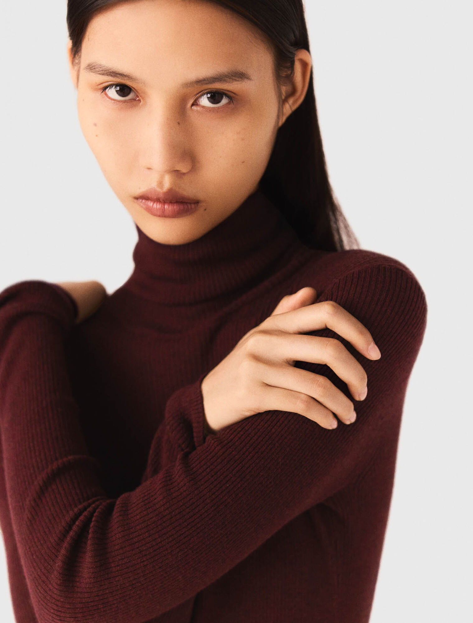 Maglia seconda pelle dolcevita